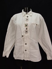 Size M costume shirt Picdor costume shirt with mountaineer embroidery TH555