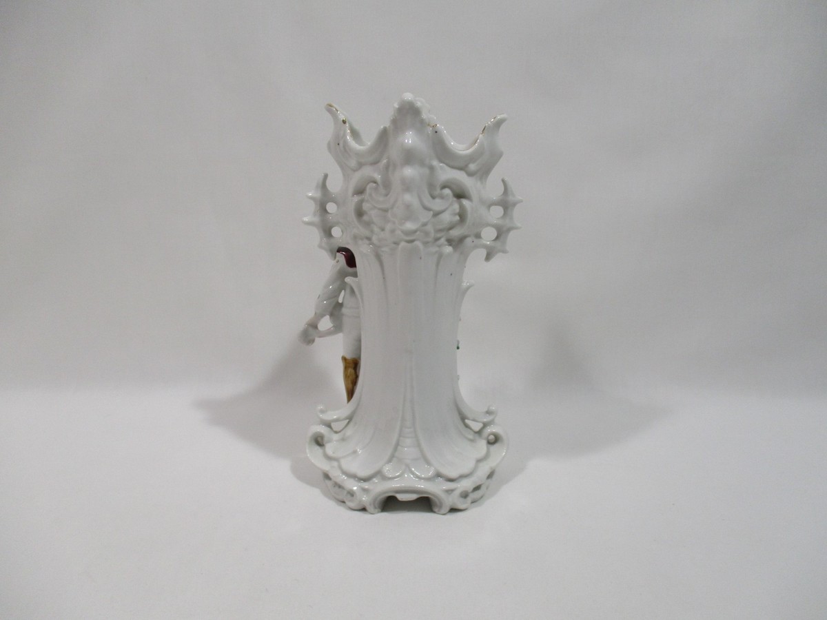 Clodion, Paire De Vases Cassolettes Aux Putti En Biscuit De Porcelaine Debut Xx Eme