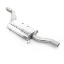 FOX Sportvorschalldämpfer Edelstahl für Audi 100 Quattro Typ C3 2.3l Edelstahl