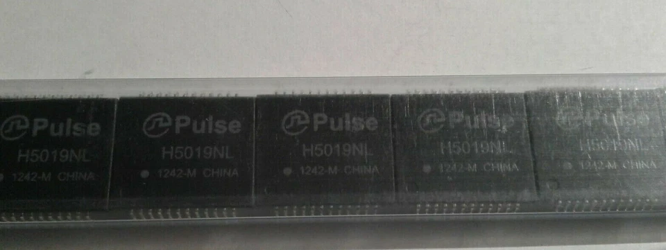(10pc) H5019NL , PULSE ,Telecom Transformer 1:1 24 Terminal Gull Wing SMD - Image 1 of 1