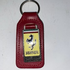 Vintage Ferrari Dealership Keyring 