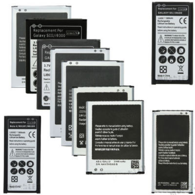 For Samsung Galaxy S20 + S10+ S9 S8+ S7 S6 New Replacement Compatible Battery 