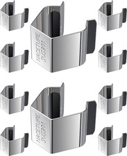 Screen Door Installer Clips - 10 Pieces Screen Clips for Rescreening and Screen