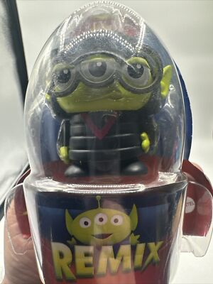 Disney Pixar Toy Story Remix Alien Edna Moda Figure #09 Monsters Inc Mattel  New | eBay