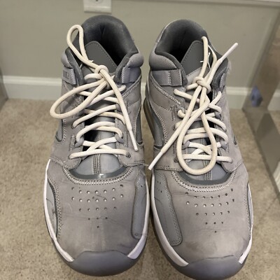 Nike Air Jordan Shoes Mens Size 8.5 Point Lane Cool Gray  display picture 3