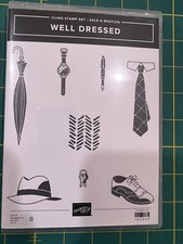 Stampin' Up Retired Well Dressed stamp set