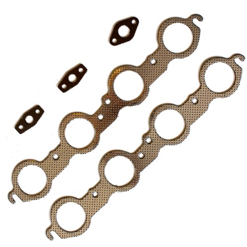 For GMC Sierra Chevrolet Silverado Express4.8L 5.3L 6.0L Exhaust Manifold Gasket - Picture 4 of 8