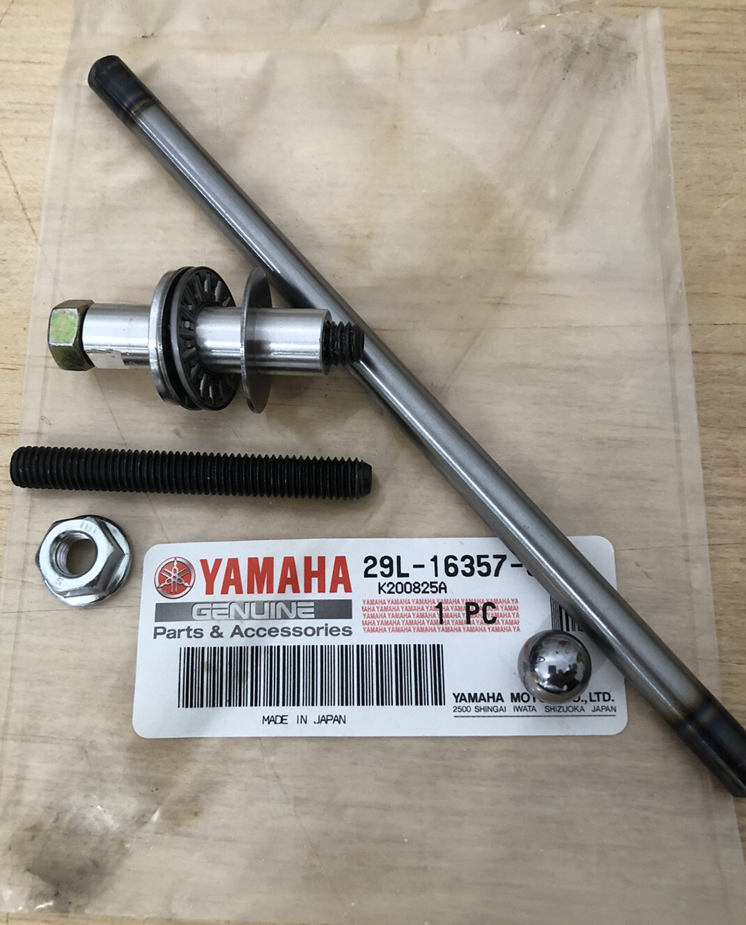 NEW YAMAHA Banshee Clutch Pusher Pancake Bearing Push Rod & Ball Upgrade 198706 eBay