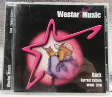 WSR 218 ROCK: CURRENT CULTURE WESTAR MUSIC PRODUCTION LIBRARY AUDIO SOUNDTRAC CD