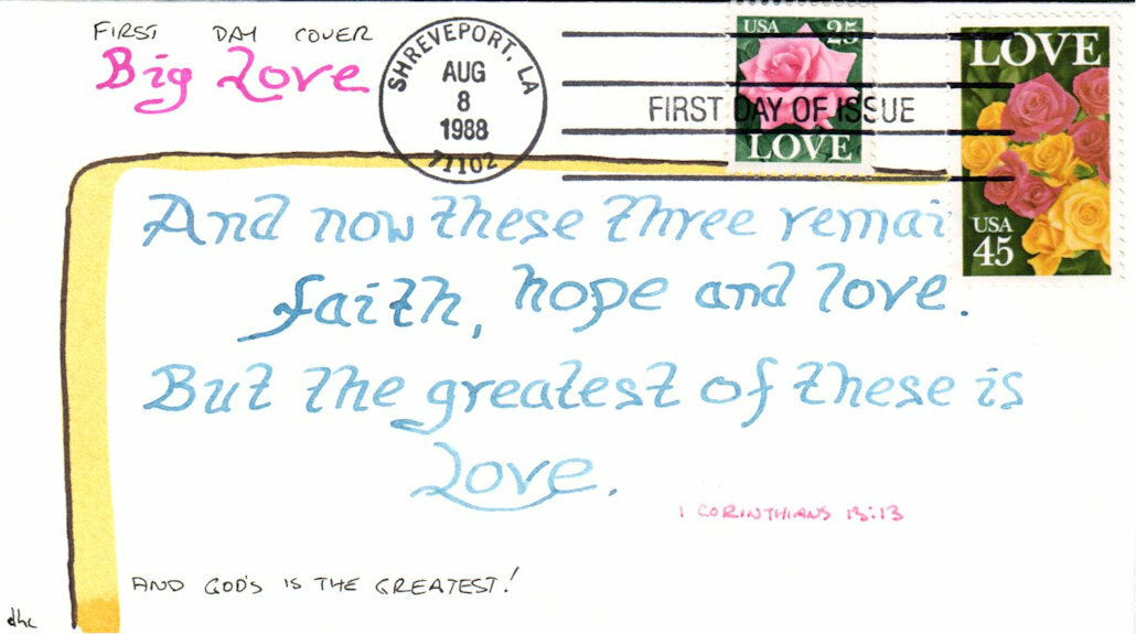 2378-79 Love - Rose DHC FDC (37519882378-79001) | eBay