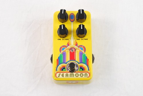 Used Seamoon Octatron Analog Octave Guitar Effects Pedal