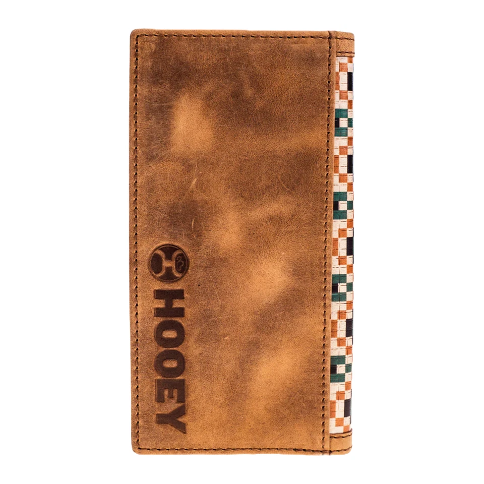 Hooey Men's Rodeo Takoda Tan Western Bifold Wallet HW034-TNAZ - Image 2 of 2