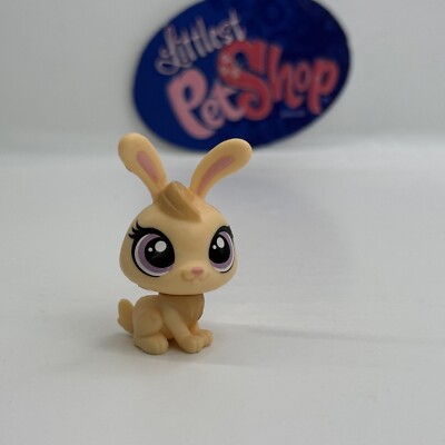 MINI POPPER PEPPIN RABBIT BUNNY #245 - Authentic Littlest Pet Shop - Hasbro LPS