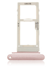 Dual Sim Card Tray Compatible For Samsung Galaxy Note 9 Lavender Purple 