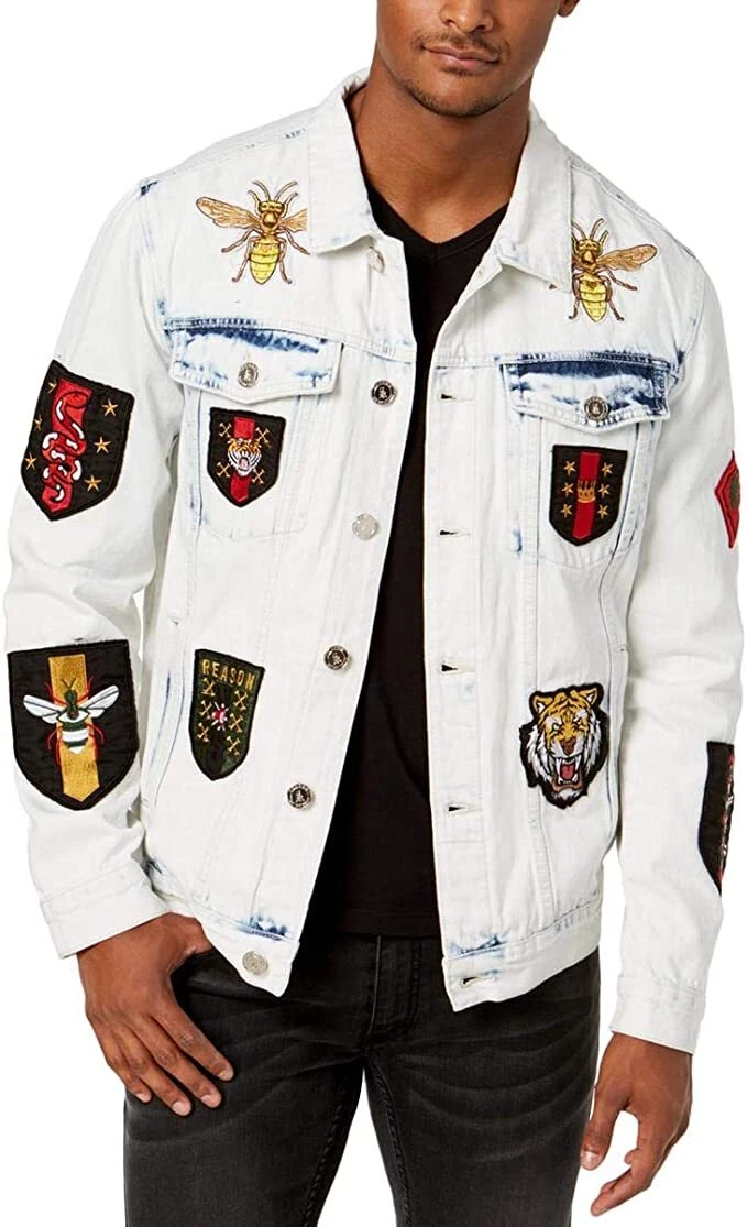 Reason jean store jacket