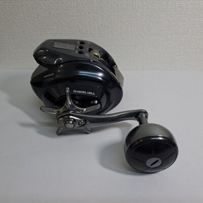 Daiwa 23 SEABORG 400JL Electric Reel Left Handle from Japan 