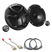 JVC Lautsprecher FüR Toyota Yaris II 2005-2011 Front TüR Vorn 2-Wege 300W #Agxz