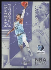 2022-23 Hoops Frequent Flyers Ja Morant #5 Memphis Grizzlies