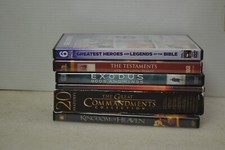 Religious DVD's lot of 6