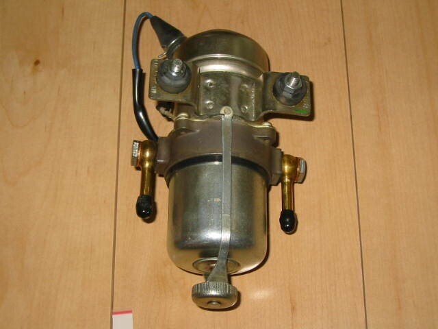 MITSUBA FP-3 FP322 Electromagnetic Fuel Pump TE27 TA22 2TG ミツバ