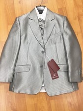 ABITO COMPLETO VESTITO PAGGETTO CERIMONIA ELEGANTE BAMBINO T&R 7/8 anni