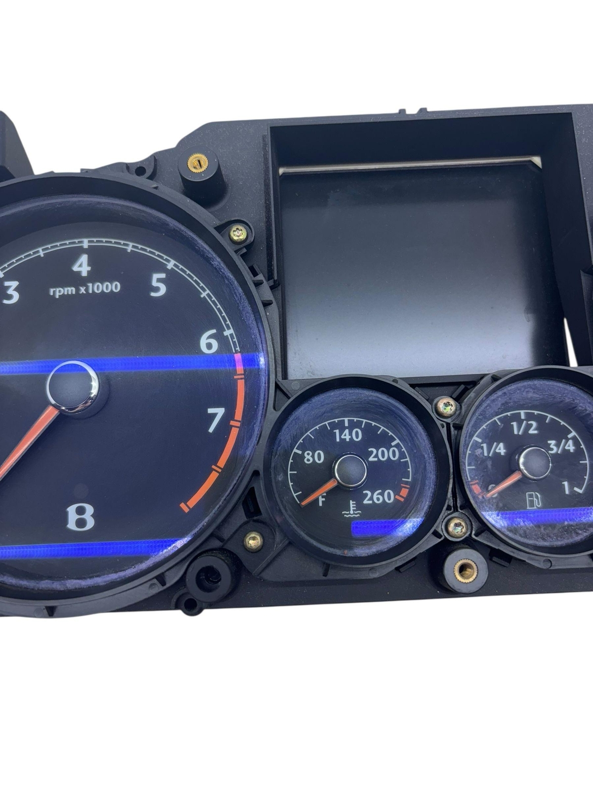 2006-2012 BENTLEY CONTINENTAL FRONT SPEEDOMETER INSTRUMENT GAUGE CLUSTER MPH 85K