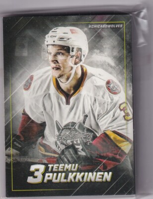 2017-18 Chicago Wolves AHL 32 Card Team Set T.J. Tynan Mackenzie MacEachern