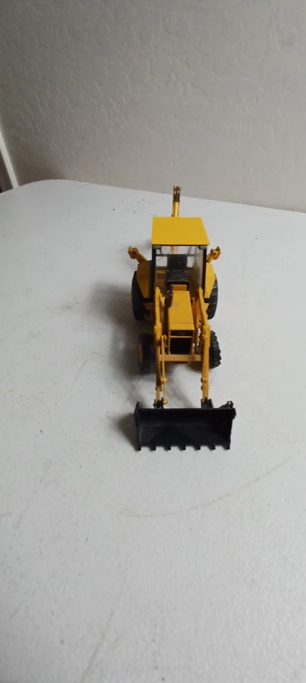 CONRAD Excavator with Backhoe 1:35 scale - Made In Germany MF 50HX - Image 2 of 4