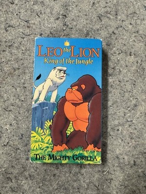 Leo The Lion King Of The Jungle Vol. 5 VHS
