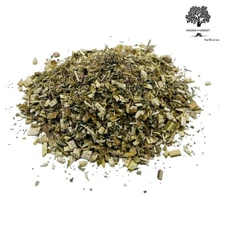 Dried Wormwood Cut Leaves & Flowers Mugwort 460g - 2025 Artemisia absinthium