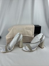 Badgley Mischka Naomi Ivrsat - Size 7. Brand New With Dust Bag