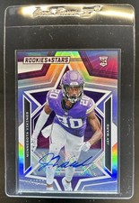 2023 Panini Rookies & Stars Jay Ward Signatures RC Longevity Auto #/299 Vikings