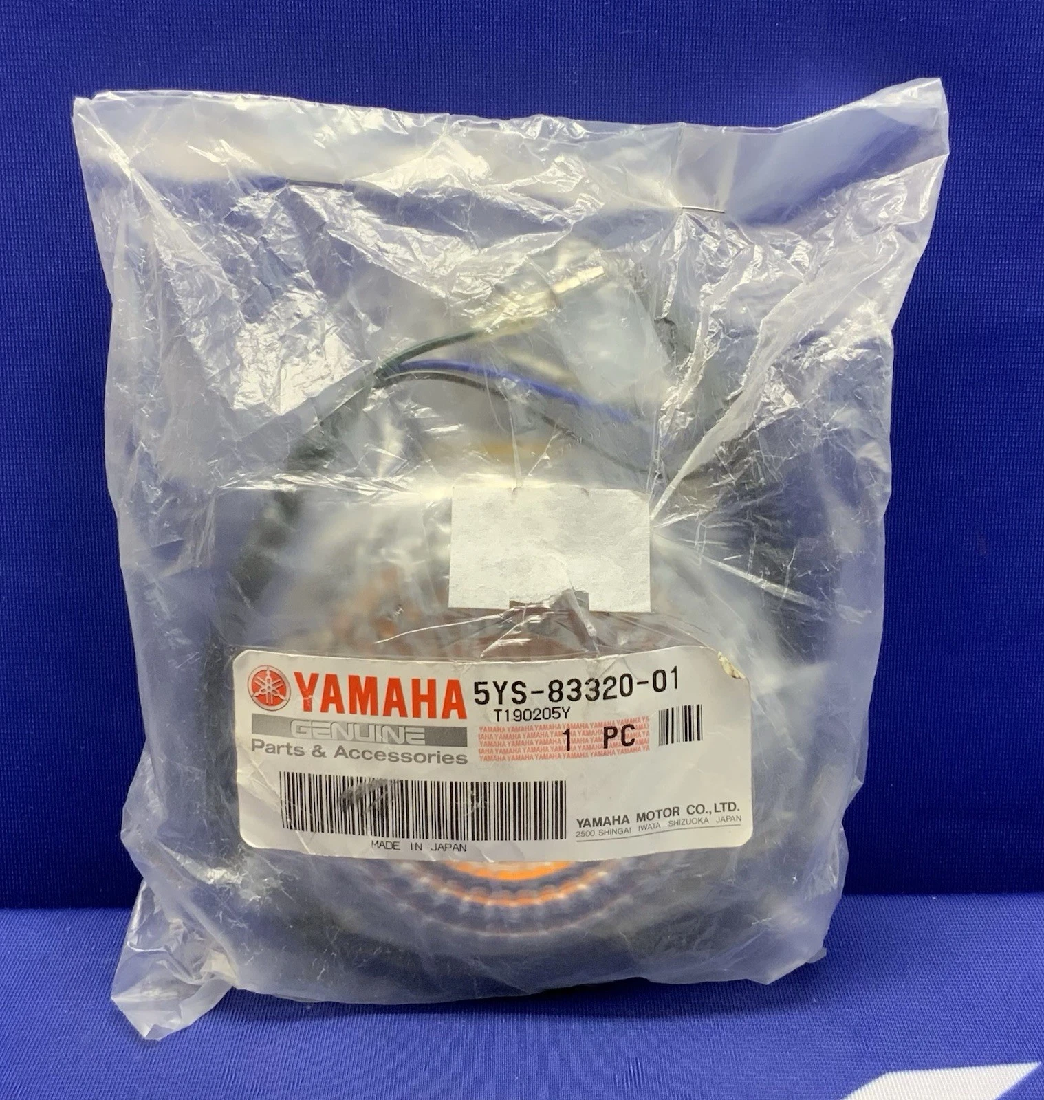 Yamaha Right Front Turn Signal Star Venture 2005-2007 OEM 5YS-83320-01-00