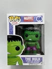 Funko Pop The Hulk 08 Marvel Universe Vinyl Bobblehead Comics 2011 Pop! Mint Box