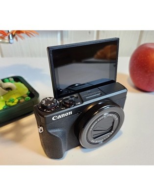 Canon PowerShot G7 X Mark III - 20.1MP Point & Shoot Digital