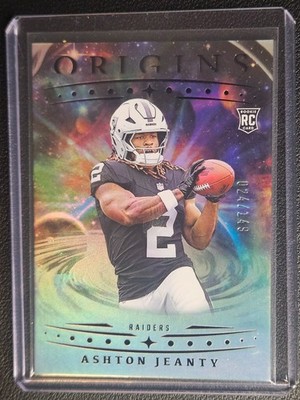Ashton Jeanty - 2025 Panini Origins - Rookie #139 Holo Silver /149