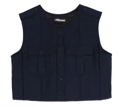 Blauer 8470 ArmorSkin Vest Cover Black Medium Uniform Carrier - product listing photo