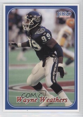 2003 Jogo CFL Wayne Weathers #262