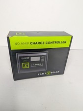 Zamp Solar 40 Amp 5-Stage 12/24 Volt PWM Solar Charge Controller