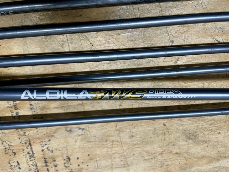 Adams Idea Hybrid A2OS 8 Piece Regular Flex Complete Iron Set Lite 4-SW Graphite - Image 3 of 4