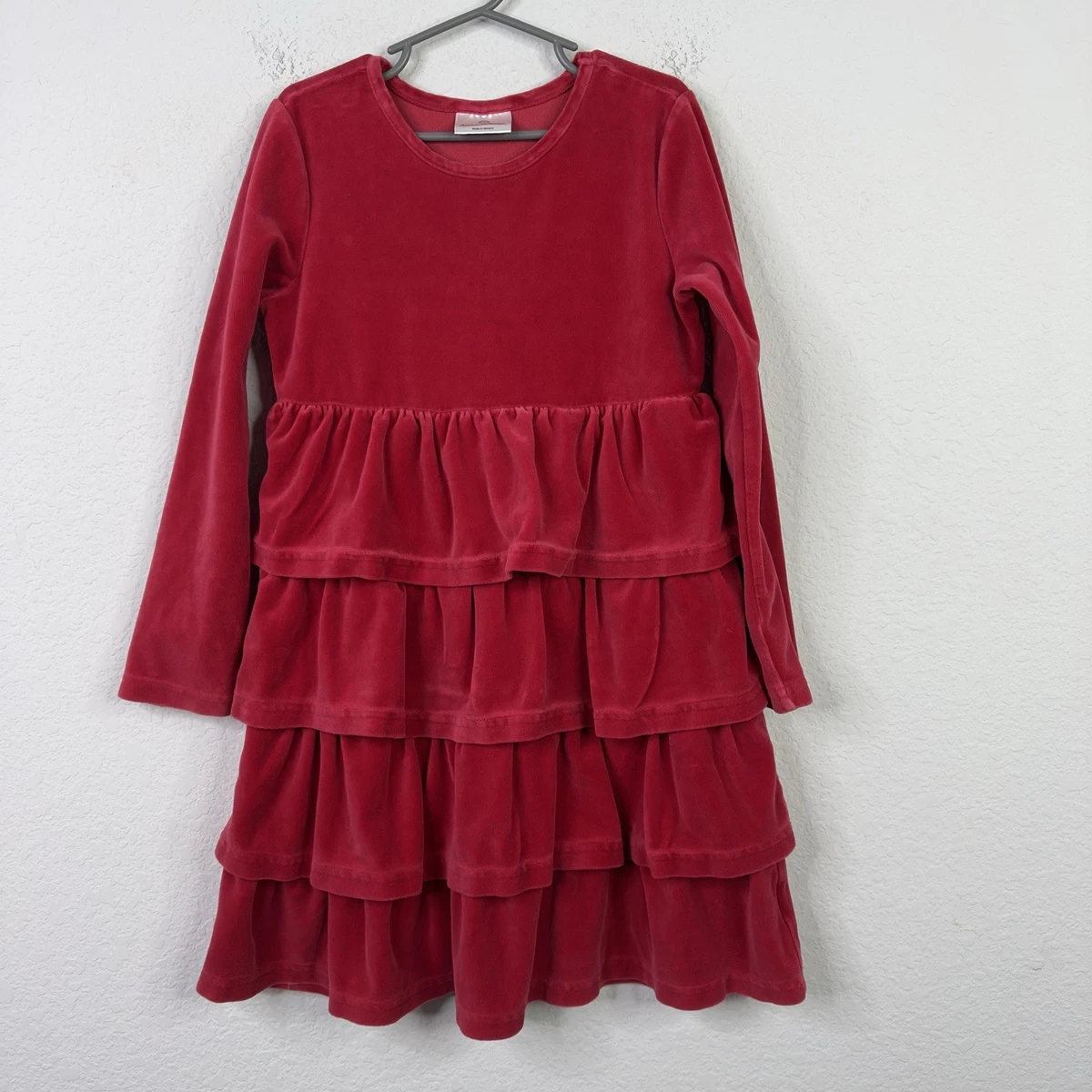 Hanna Andersson Red Velour Dresses for Girls for sale | eBay