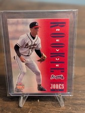 1994 Donruss Triple Play - Rookie Chipper Jones #281