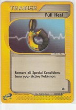 Full Heal 154/165 Expedition Base Set Pokemon Near Mint on eBay