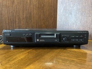 SONY MDS-JE330 Minidisc Deck Player Recorder No Remote- Untested