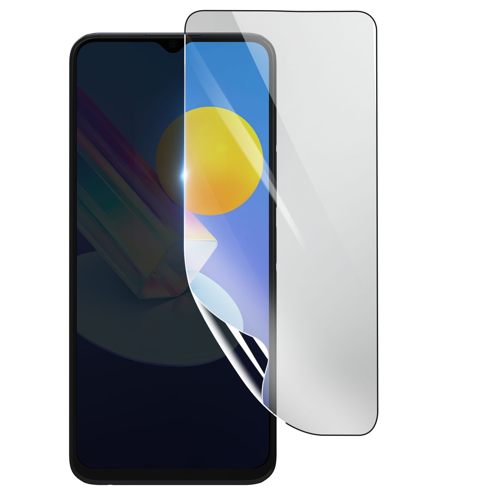 Film écran Vivo Y72 hydrogel 3mk pour sécuriser votre téléphone au sport