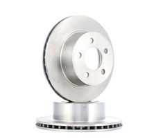 2x RIDEX Avant Ø280mm pour JEEP CHEROKEE (XJ) Grand Cherokee I (ZJ, ZG)