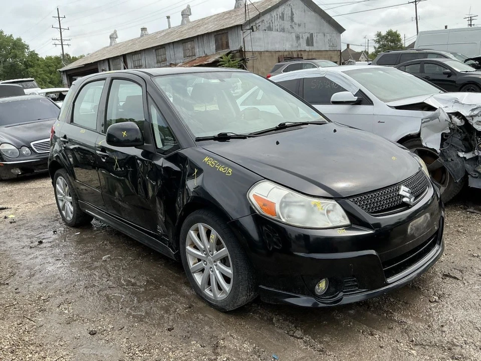 Radiator Core Support Hatchback Fits 10-13 SX4 844588 - Image 2 of 4