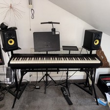 Roland RD88 Digital Stage Piano With Accessories.