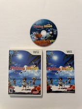 Fishing Resort Nintendo Wii Completo Cib Testato
