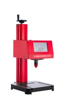 7" LCD Ekran dotykowy Elektryczna maszyna do znakowania punktów 170 * 110mm Grawerowanie D